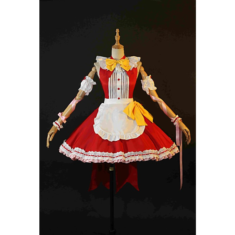 Disfraz de Flandre Scarlett para Halloween: auténtico disfraz de Touhou Project para Halloween
