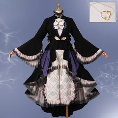 Ciel Phantomhive Oyster Gown Black Butler Cosplay, Custom Outfit for Halloween & Comic Con