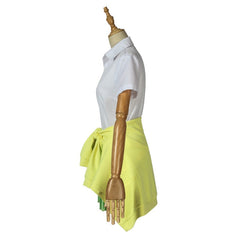 Halloweez Quintessential Quintuplets Cosplay Costume - Nakano Ichika & Nino Yotsuba School Uniform Set XXL