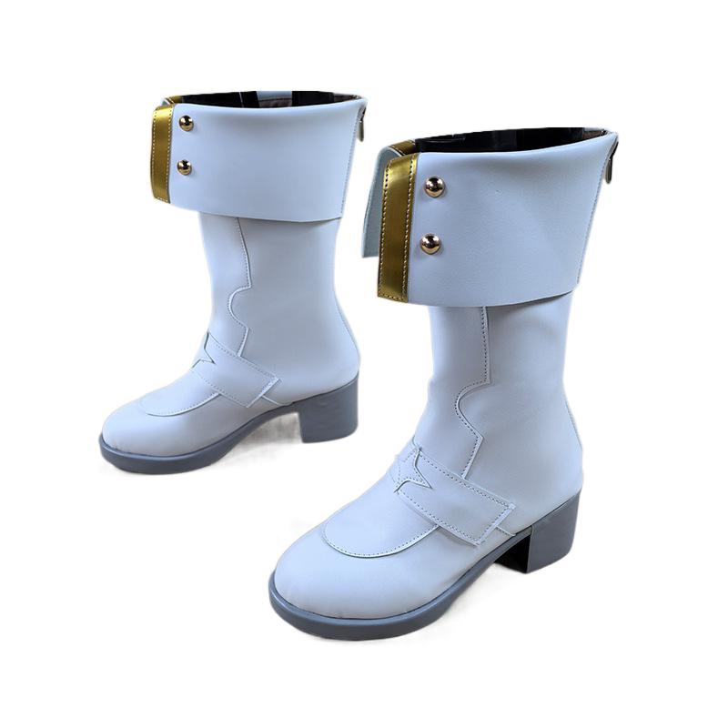 World Project 3rd Anniversary Kamiyo Class Wind Smile Dream Sky Cos Shoes for 2D Anime Exhibition Performance - Halloweez