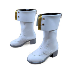 World Project 3rd Anniversary Kamiyo Class Wind Smile Dream Sky Cos Shoes for 2D Anime Exhibition Performance - Halloweez