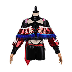 Delta Action Mai Xiaowen Red Skin x Vyshyvanka Collaborative Cosplay Costume - Halloweez