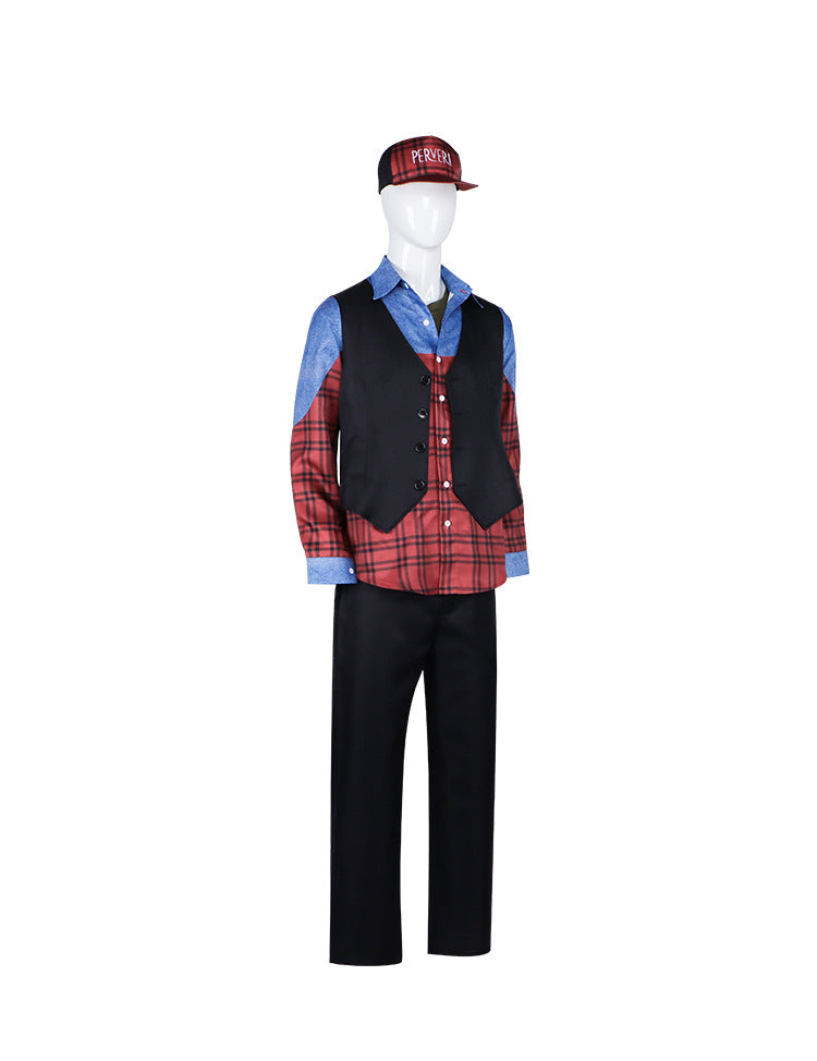 Better Man Robbie Williams Cosplay Costume - Stage Performance Outfit for Music Concerts and Role Play
