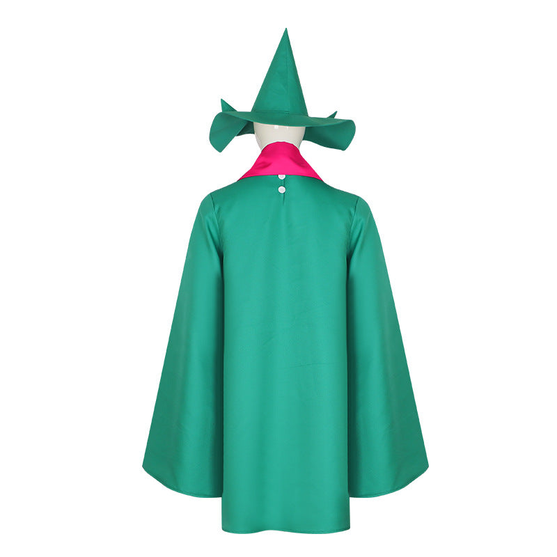 Deltarune Ralsei Cosplay Costume - High Quality Game Character Outfit - Halloweez
