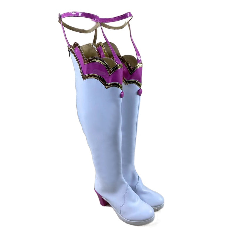 1802Arcaea Fatalis Hikari Cosplay Shoes for Anime Conventions and Performances - Halloweez