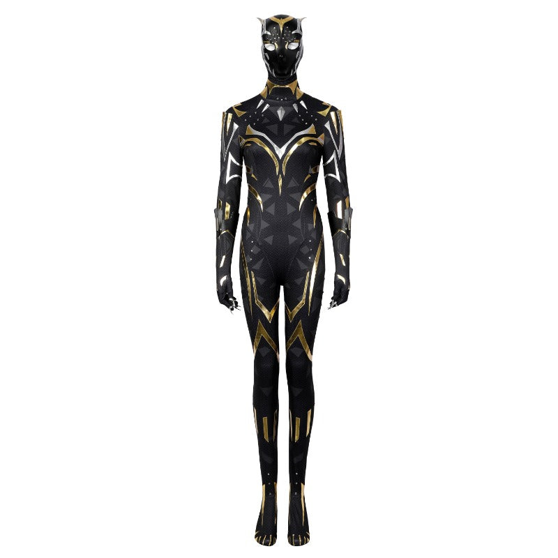 Halloweez Black Panther Wakanda Forever Shuri Suit for Adult Cosplay