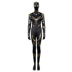 Halloweez Black Panther Wakanda Forever Shuri Suit for Adult Cosplay