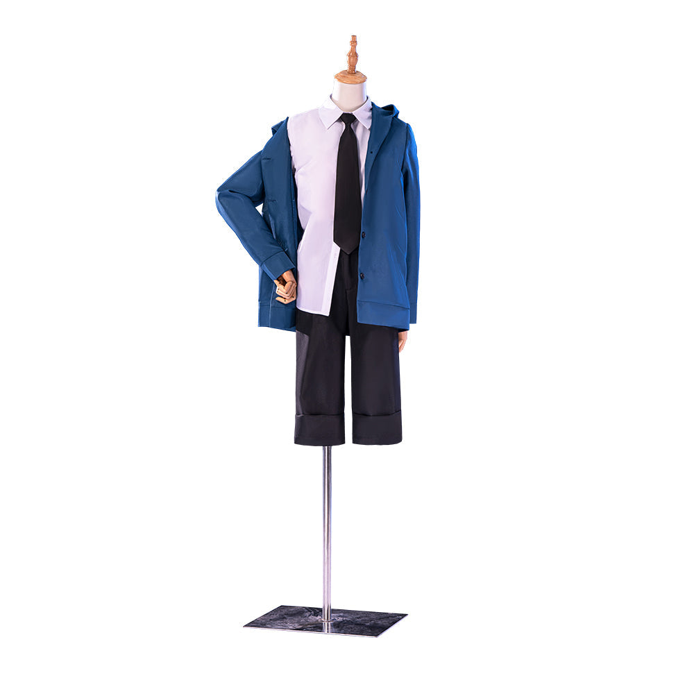 Halloweez Chainsaw Man Cosplay Costume – Premium Anime Inspired Outfit for Halloween, Parties, and Events - Halloweez