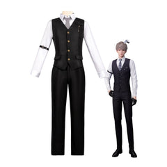 Love and Deep Space Shen Xinghui Cosplay Costume Full Set for Daily Wear - Halloweez