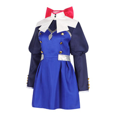 Superhuman Fantasy Magical Girl Hoshino Teruko Cosplay Costume Anime Role-Playing Sailor Dress - Halloweez