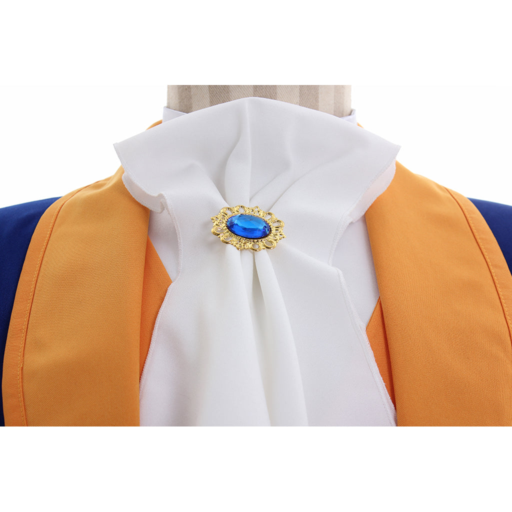 Costume de cosplay Belle pour Halloween | Robe de princesse Disney enchanteresse pour Halloween et cosplay