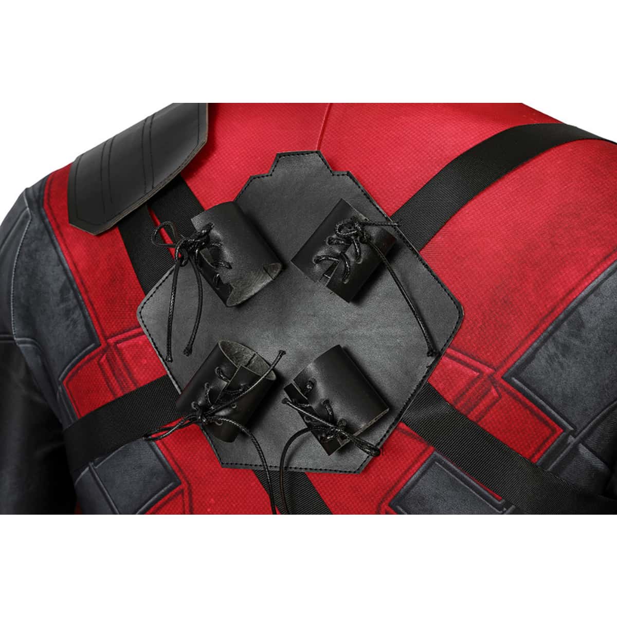 Deadpool Wade Wilson Cosplay Costume, Custom High-end for Halloween & Comic Con - Halloweez