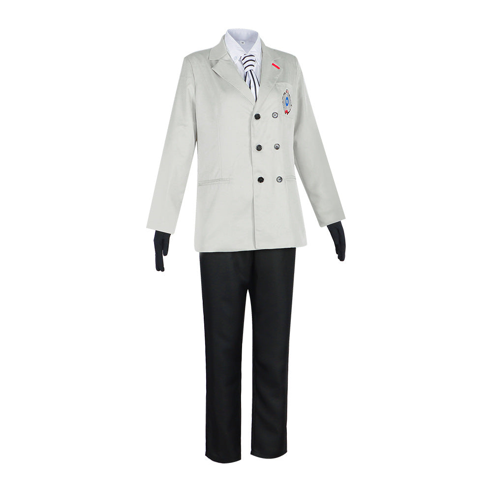 Goddess Persona cosplay suit Phantom Thieves Crow suit Akechi Goro cosplay role-playing costume