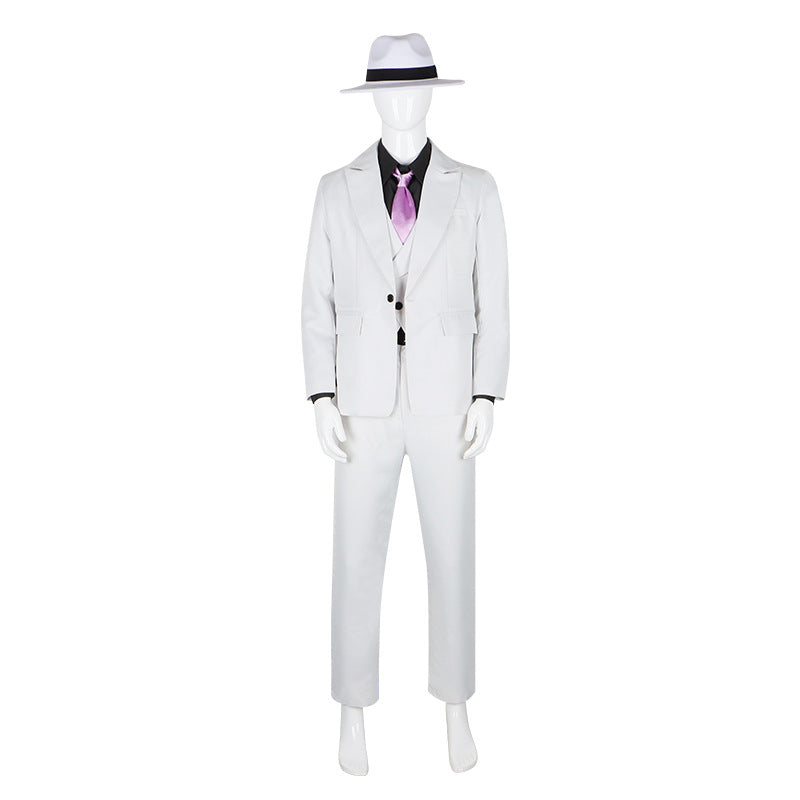 The Bad Guys Mr. Wolf Cosplay Costume