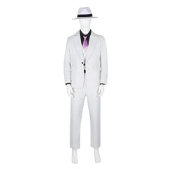 The Bad Guys Mr. Wolf Cosplay Costume
