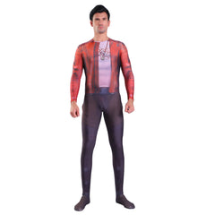 Star-Lord Guardians of the Galaxy Cosplay Costume 3D Print Adult Kids Movie Outfit - Halloweez