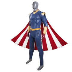 The Boys Homelander Cosplay Costume Custom for Halloween Comic‑Con