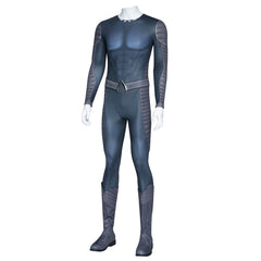 Halloweez Aquaman 2 Arthur Curry Cosplay Costume - Jumpsuit and Shoes for Halloween