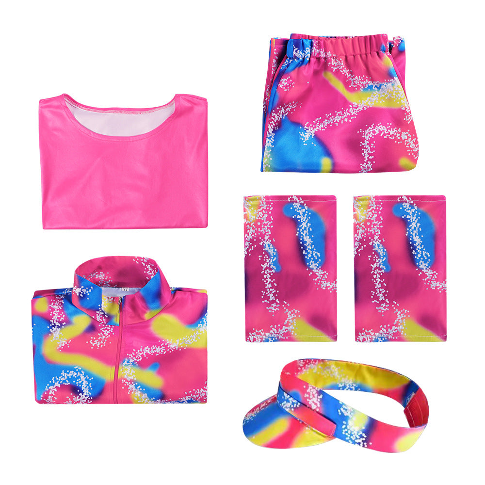 Barbie Movie Cosplay Costume - Authentic Barbie Outfit for Role Play