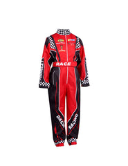 Summer Breathable Off-Road Karting Dune Buggy Unisex Kids Racing Suit Jumpsuit Riding Apparel - Halloweez