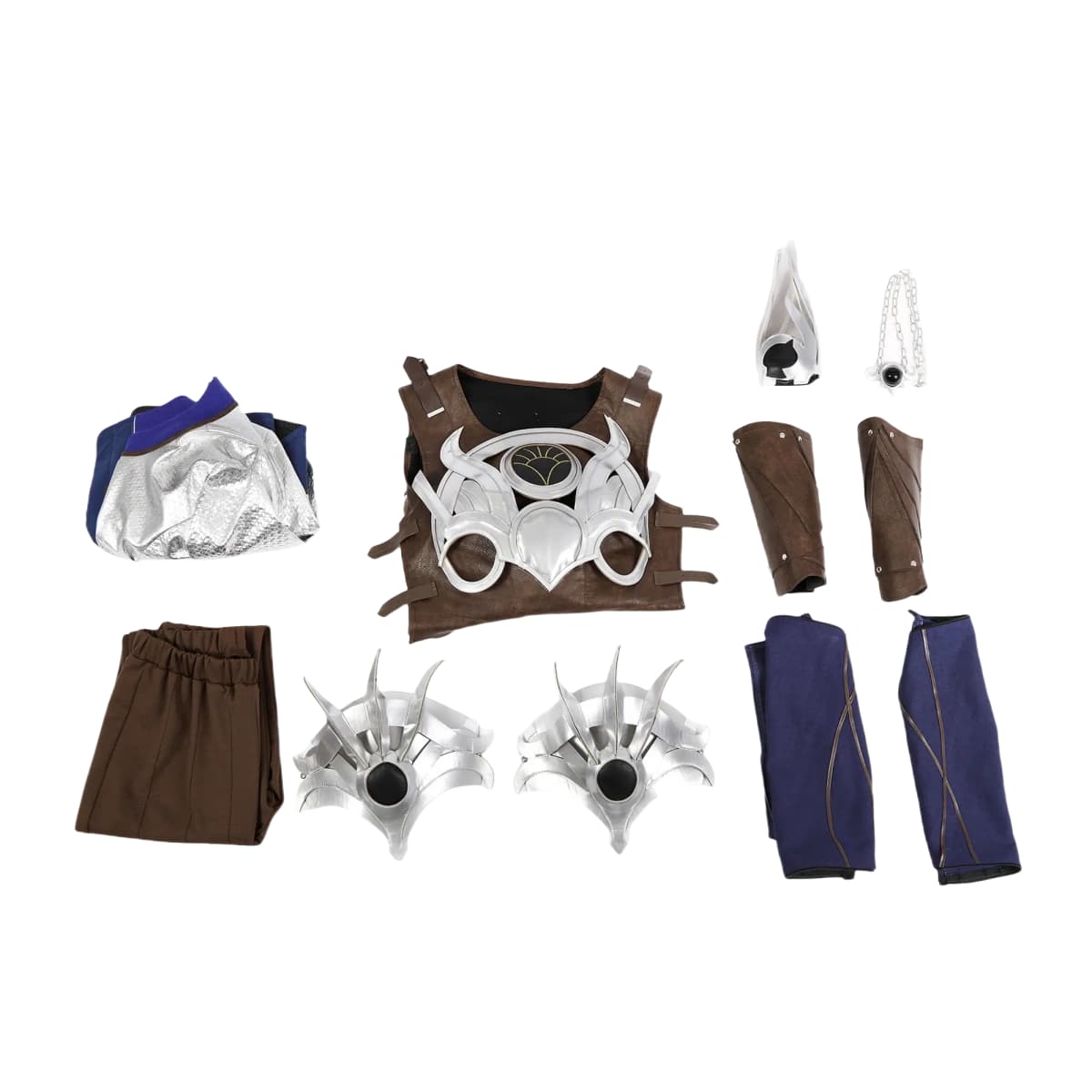 Baldur's Gate 3 Shadowheart Cosplay Costume - Premium Quality - Halloweez