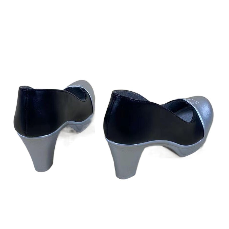 1657 Punishing: Gray Raven No. 21 Cosplay Shoes for Anime Conventions - Halloweez