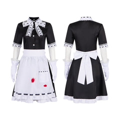 Fifth Personality Cosplay Costume Female Doctor Banquet Maid Full Set Anime Game 2D Suit - Halloweez