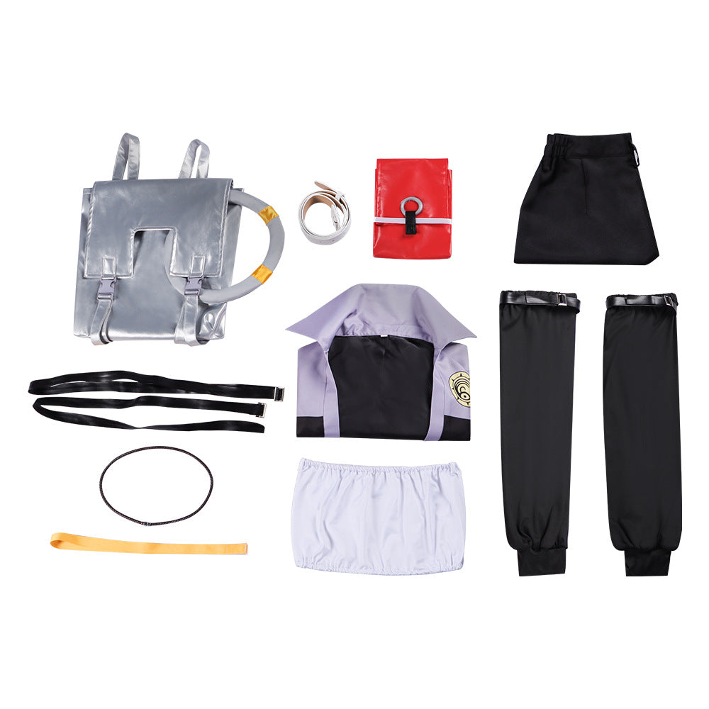 Abyss Battle Ghost Li Yao Cosplay Costume - Anime Character Roleplay Outfit for Halloween & Stage Performance