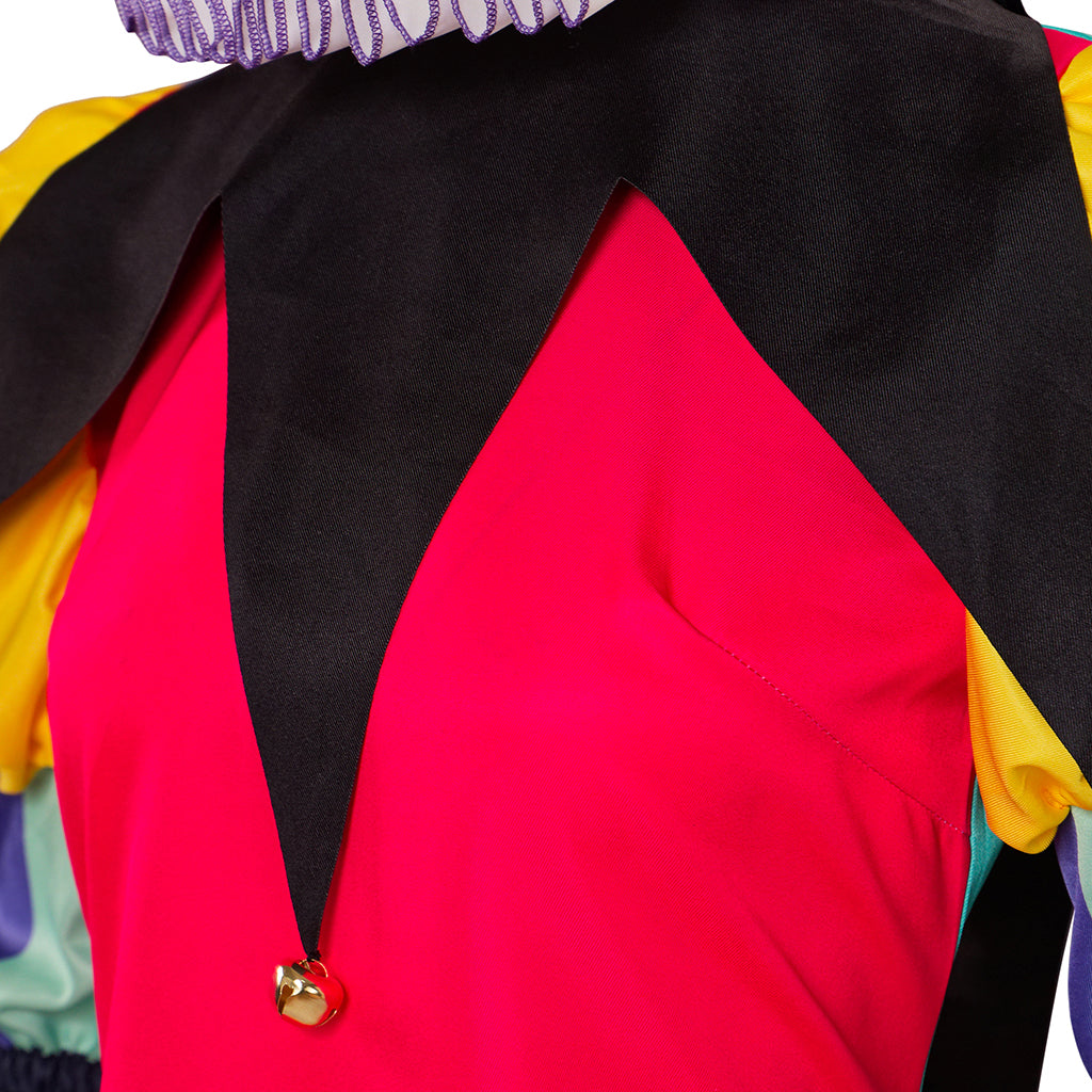 Magical Digital Circus Pomni Cosplay Costume - The Amazing Digital Circus Role-Playing Outfit - Halloweez
