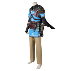 Zelda Tears of the Kingdom Link Cosplay Costume Custom For Halloween Comic Con
