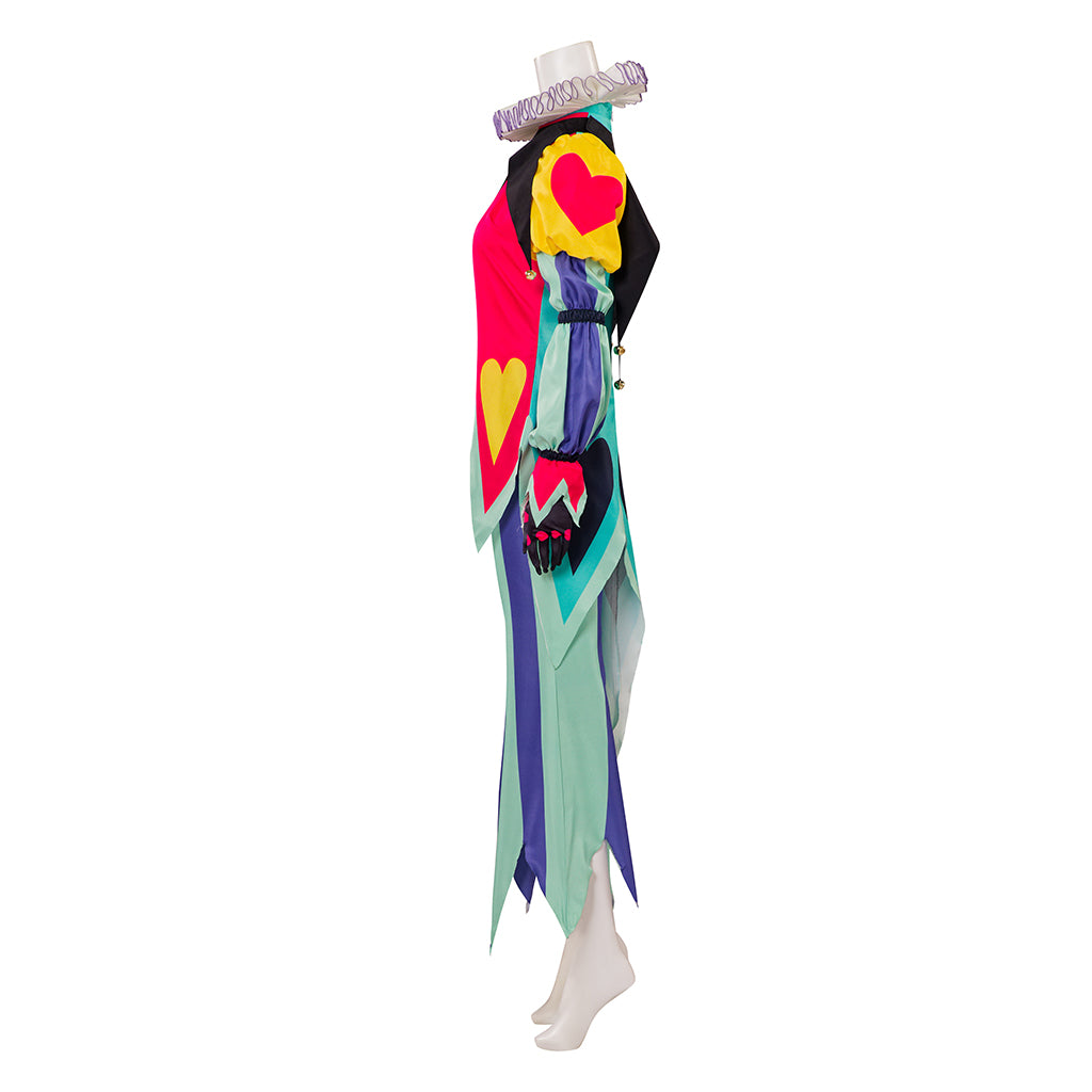 Magical Digital Circus Pomni Cosplay Costume - The Amazing Digital Circus Role-Playing Outfit - Halloweez