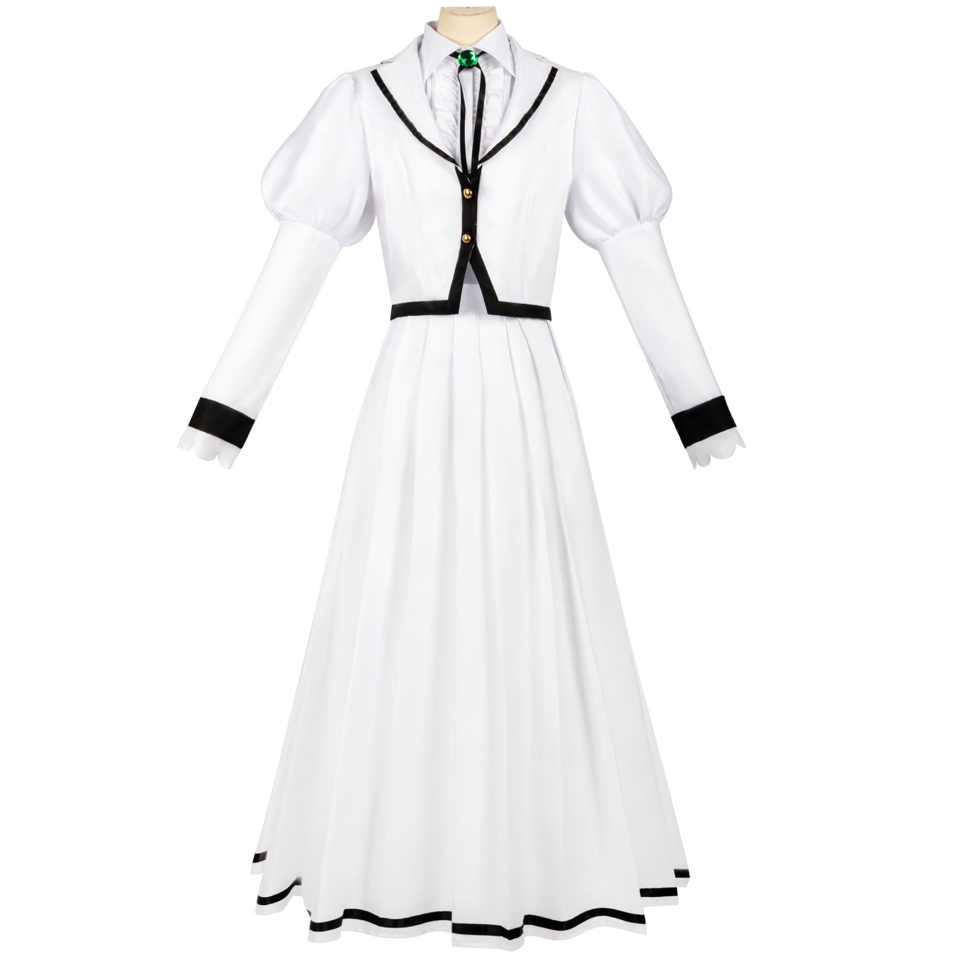 Rock is a Lady's Hobby Kurogane Otowa Cosplay Costume Anime Clothing Female - Halloweez