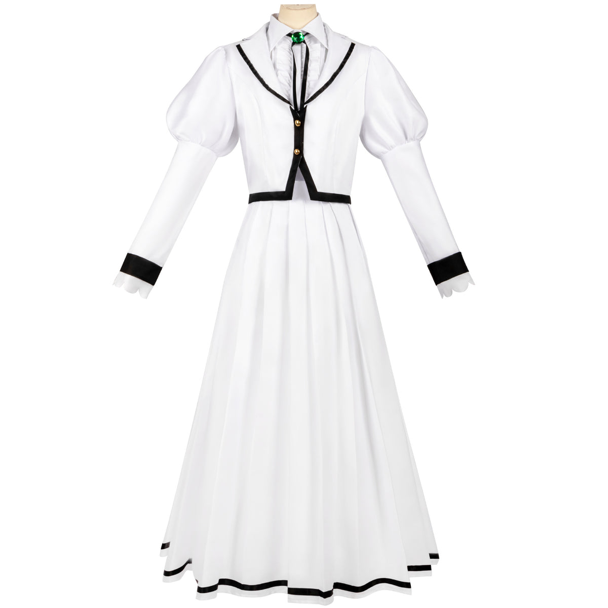 Rock is a Lady's Hobby Kurogane Otowa Cosplay Costume Anime Clothing Female - Halloweez