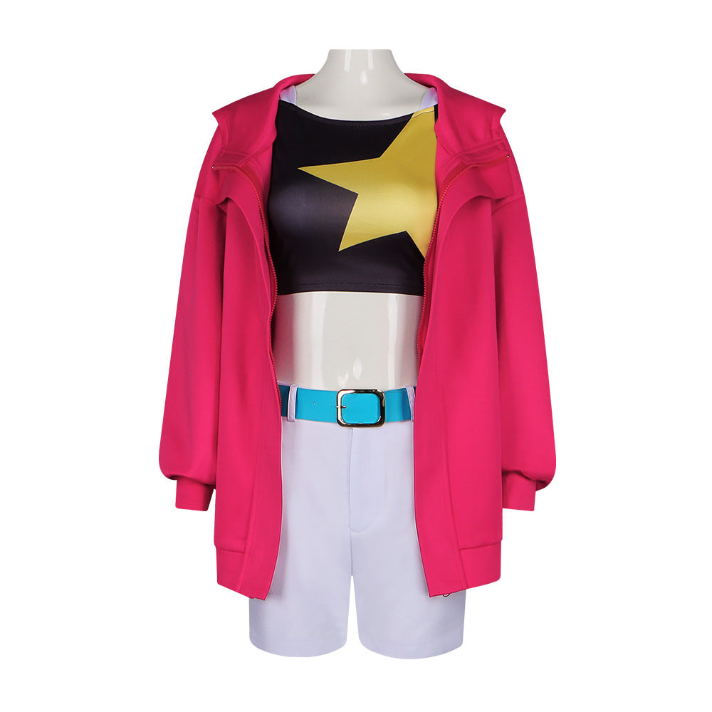Digimon Rhythm Breaker Sakuya Rena Cosplay Costume Anime Character Performance Suit for Comic Con