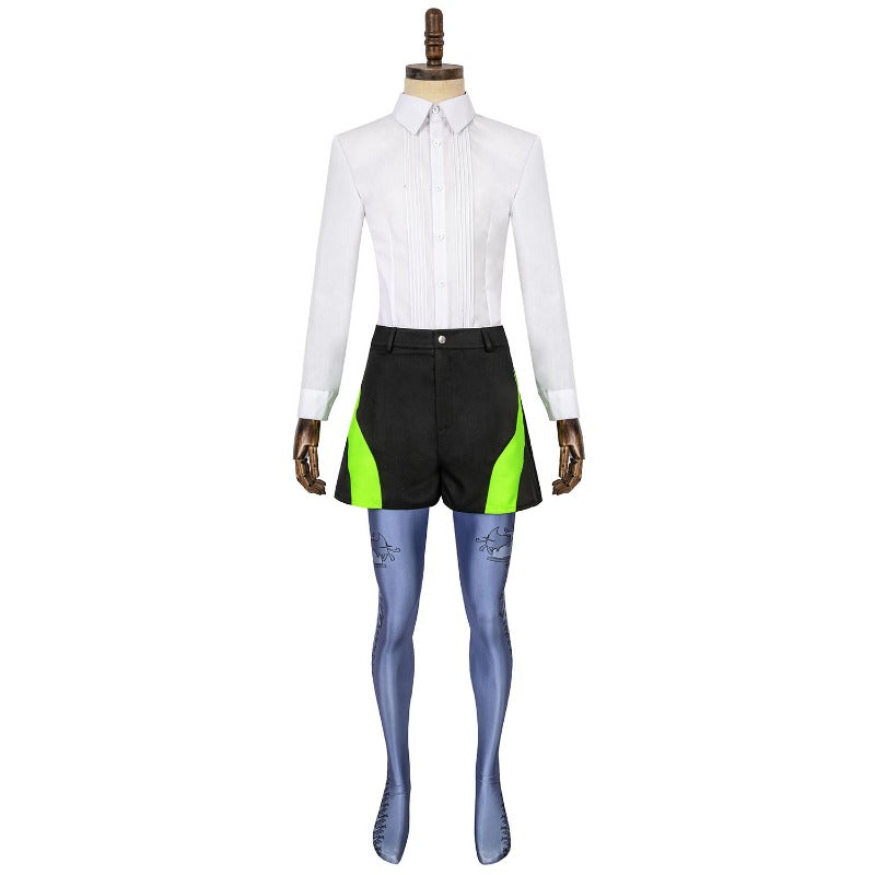 Halloweez Lilia Vanrouge Cosplay Costume for Halloween Party