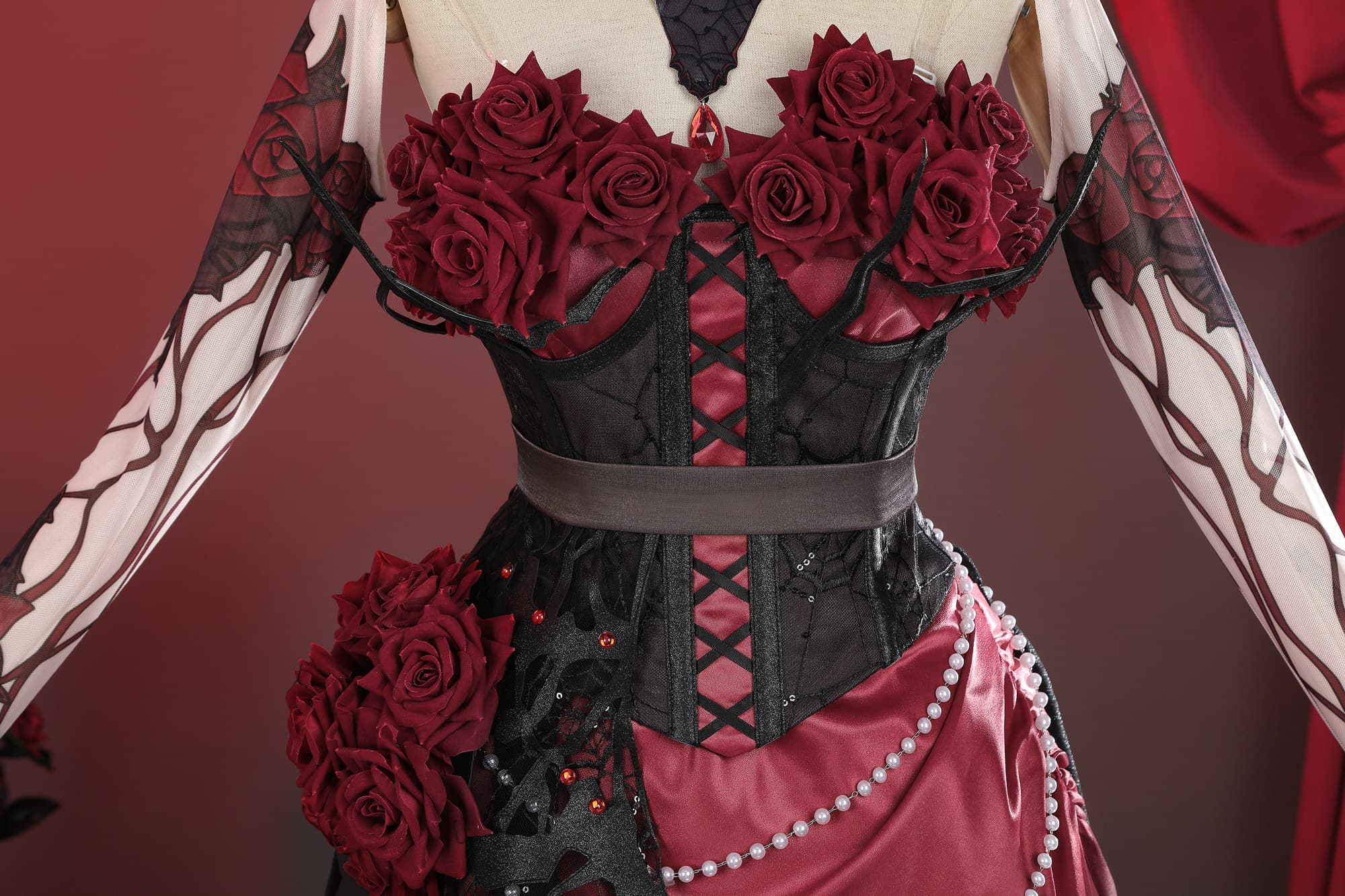 Identity V Bloody Queen Mary Cosplay Costume for Halloween and Game Events - Halloweez