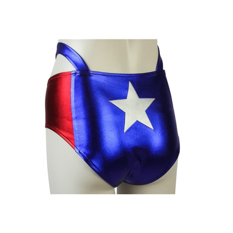 Stunning Sexy Captain America Cosplay Costume for Women - Halloweez