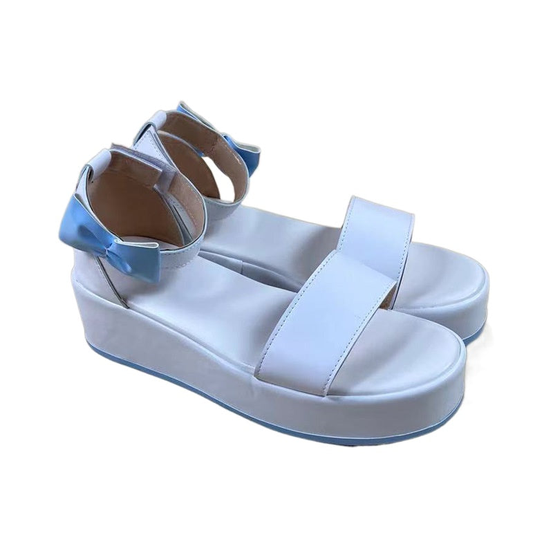 1726 Blue Archive Hoshino Tsubaki Cosplay Shoes for Anime Conventions and Performances - Halloweez
