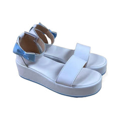 1726 Blue Archive Hoshino Tsubaki Cosplay Shoes for Anime Conventions and Performances - Halloweez