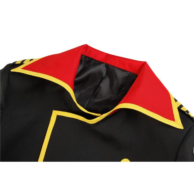 Halloweez Juzo Okita Space Battleship Yamato Cosplay Costume for Halloween - Halloweez