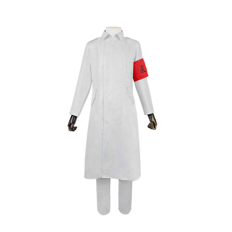 Tokyo Revengers Tokyo Manji Gang Cosplay Costume Anime Trench Coat Delinquent Uniform - Halloweez
