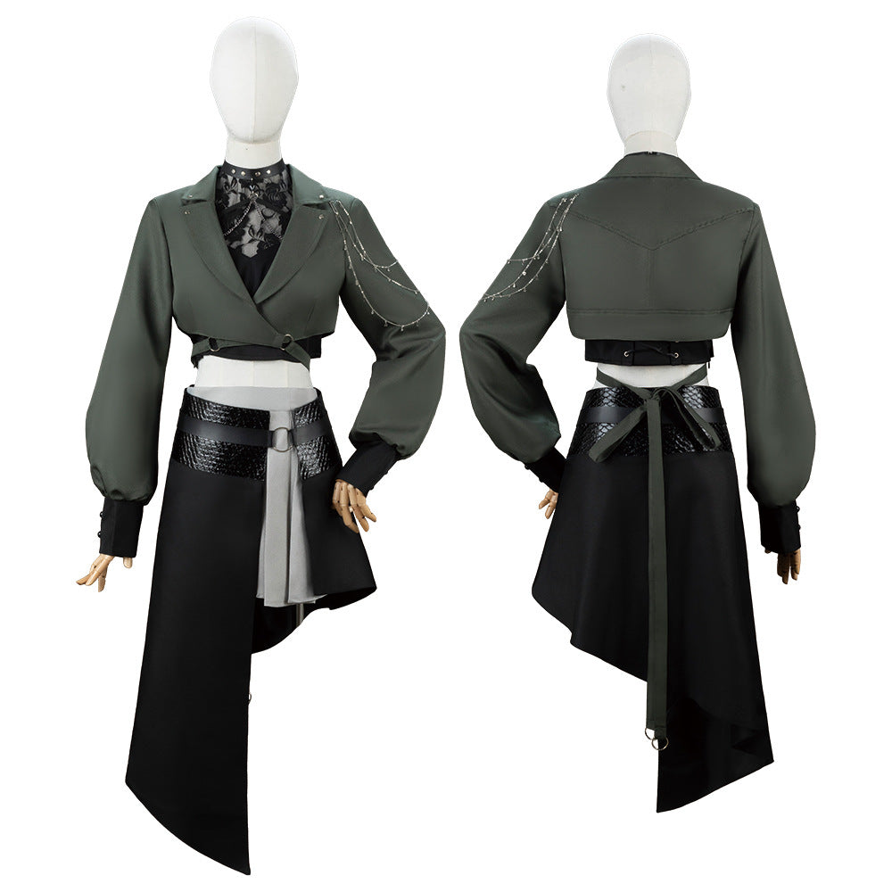 Rainbow Club Vtubert Virtual Idol Hoshimachi Suisei Cosplay Costume Anime Game Dress - Halloweez