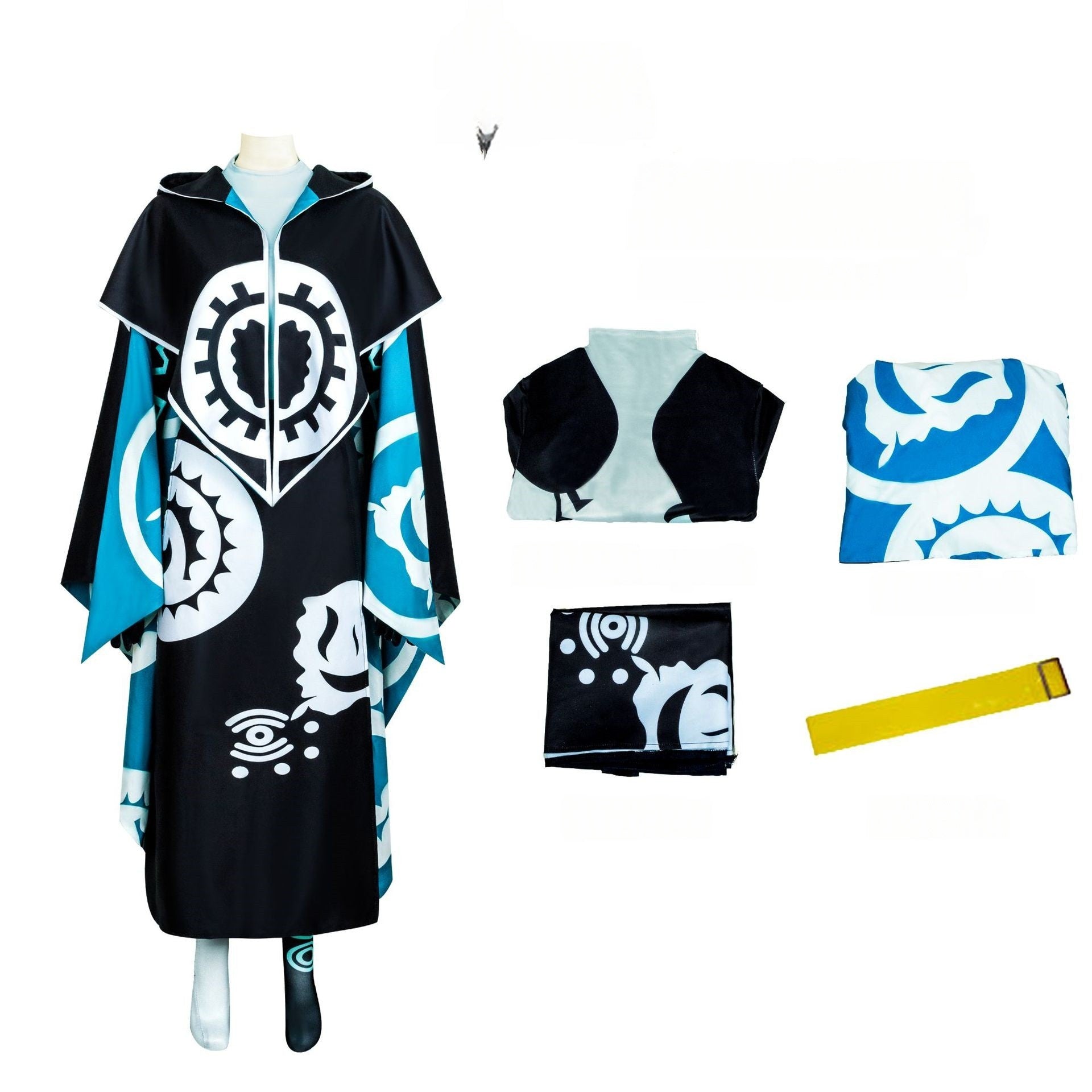 The Legend of Zelda Twilight Princess Midna Cosplay Costume for Women - Full Set - Halloweez