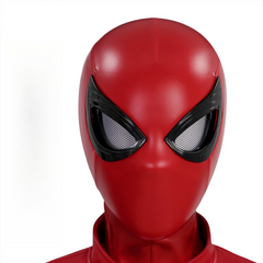 Spider‑Man 2 Last Stand Suit Cosplay Costume,Custom Size for Halloween & Comic‑Con