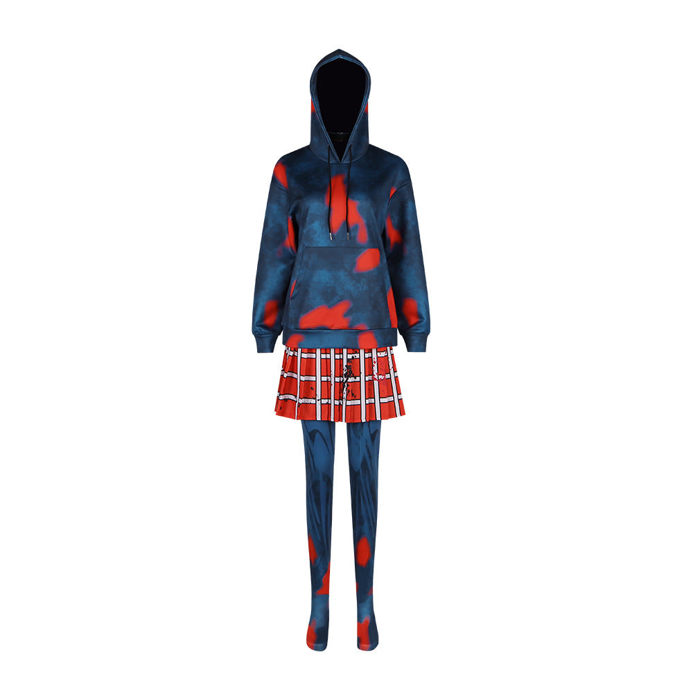 Dawn of the Dead Cos Killer Legion Skin Susie Cosplay Costume for Halloween Horror Game Character Performance