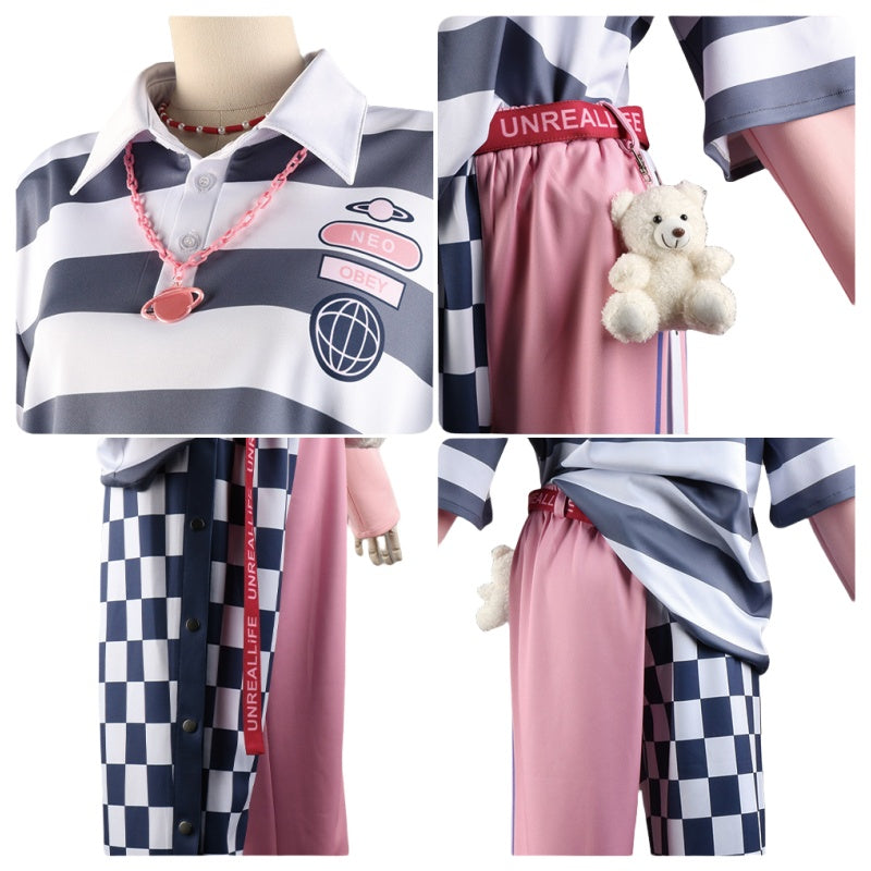 18TRIP Yowa Netaro Cosplay Sports Outfit Anime Game Costume for Women - Halloweez