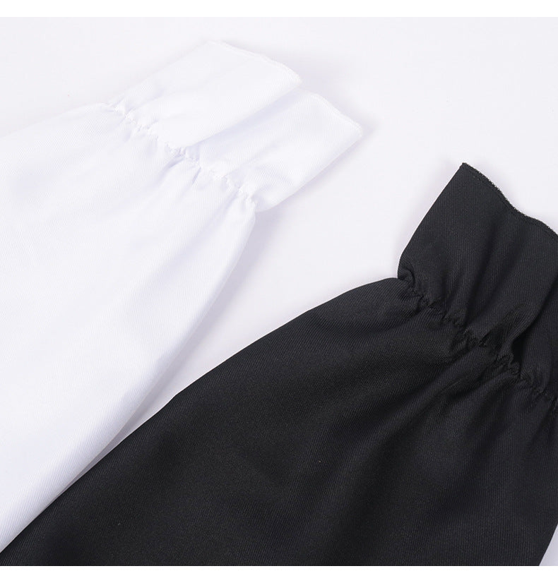 Spooky Halloween Christmas Killer Clown Cosplay Costume Set - Halloweez