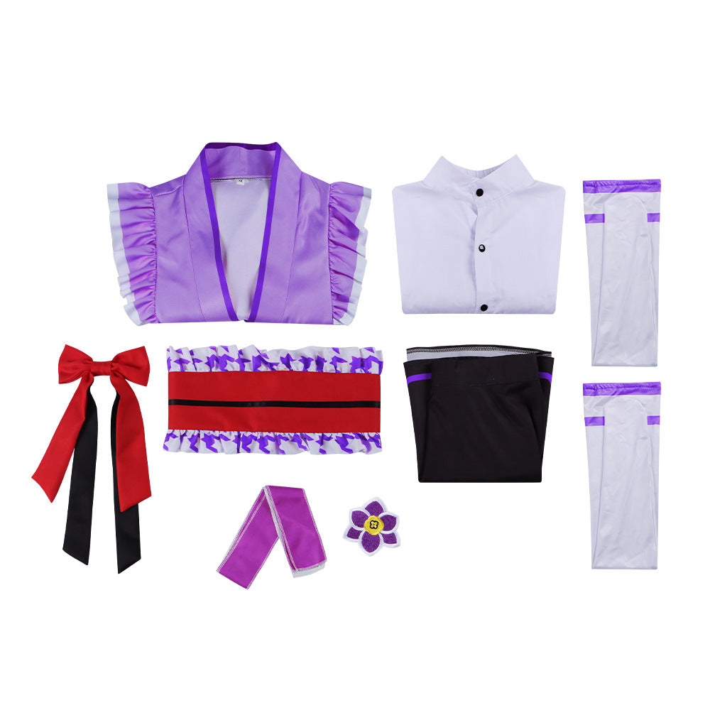 Akane Chigusa, Anzu Shinri, Kagami Kitahara Cosplay Costume - The Magical Revolution of the Reincarnated Princess and the Genius Young Lady Anime Outfit for Cosplay Events - Halloweez