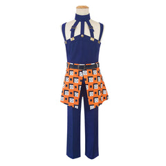 JOJO's Bizarre Adventure COS Costume Golden Wind Narancia Ghirga Cosplay Outfit - Halloweez