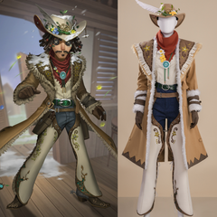 Identity V - Cowboy "Spring Letter" Full Costume Set, Official Character Apparel Collection